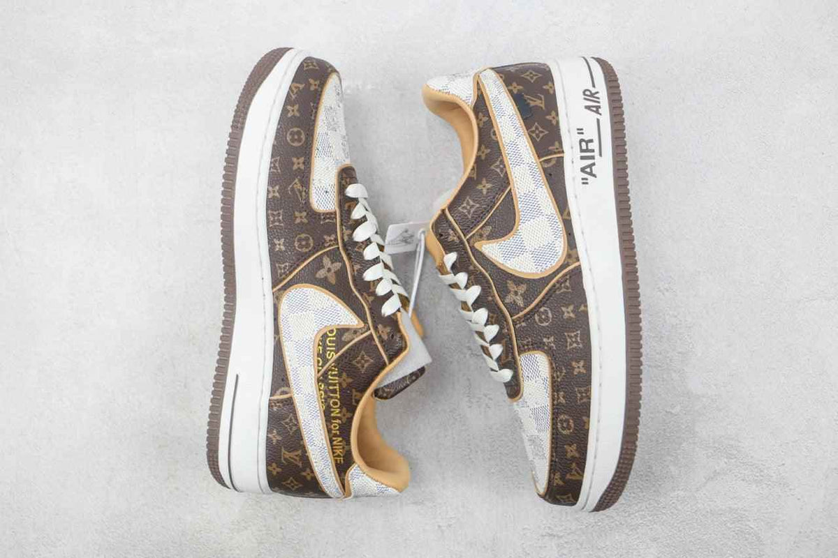 Custom Monogram Air Force 1 Low 07 SneakerNational