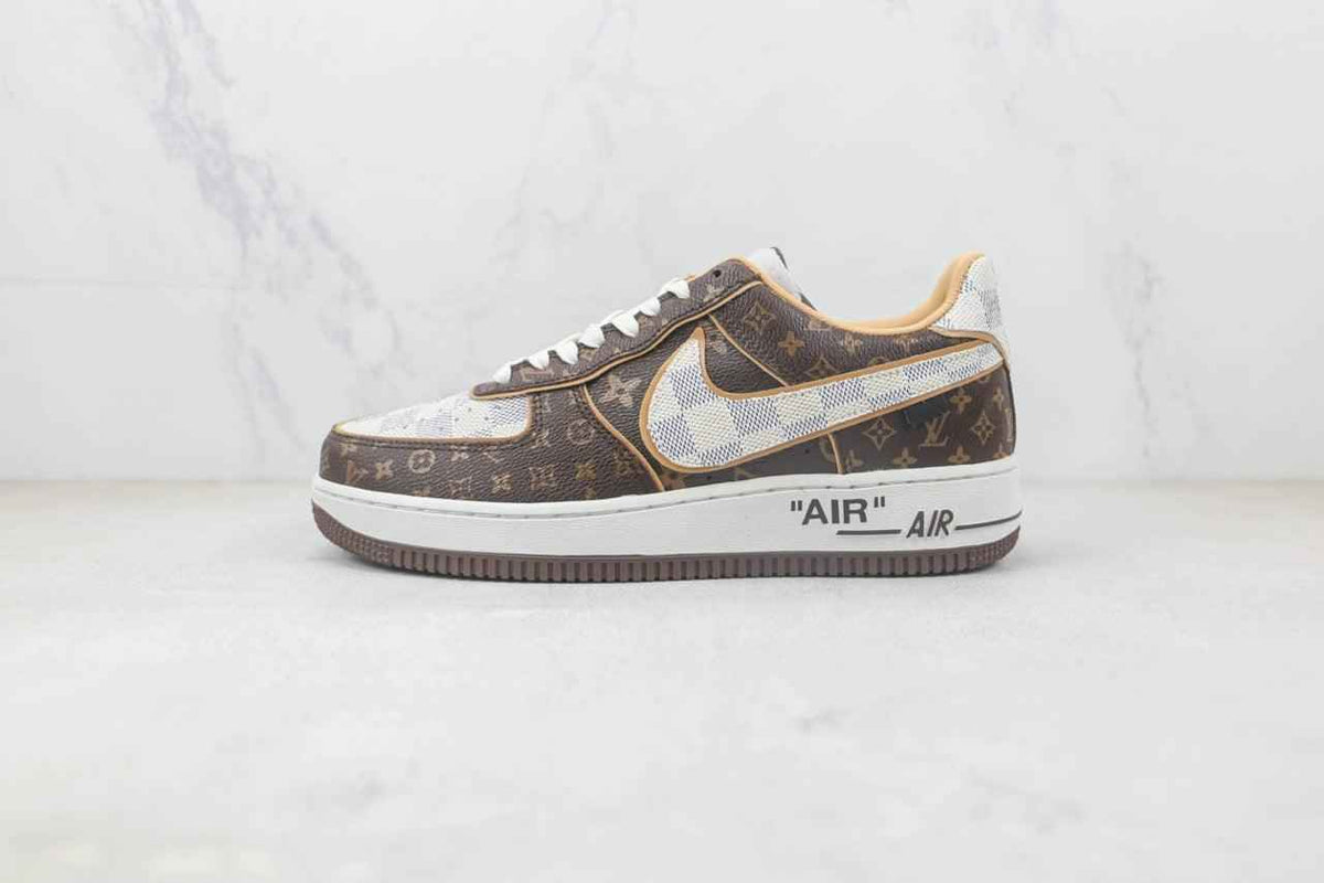 Custom Monogram Air Force 1 Low 07 SneakerNational
