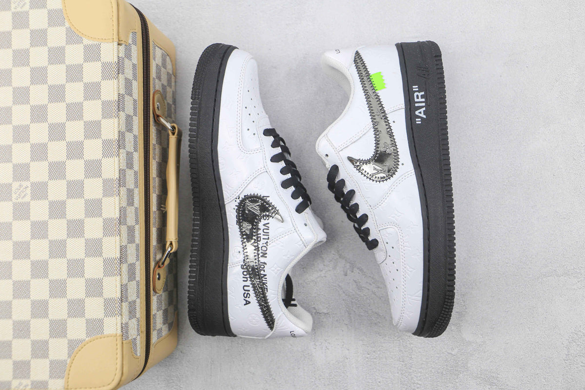 Custom Monogram × Air Force 1 Low 07 SneakerNational