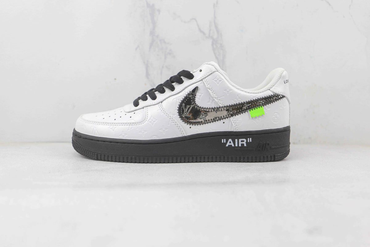 Custom Monogram × Air Force 1 Low 07 SneakerNational