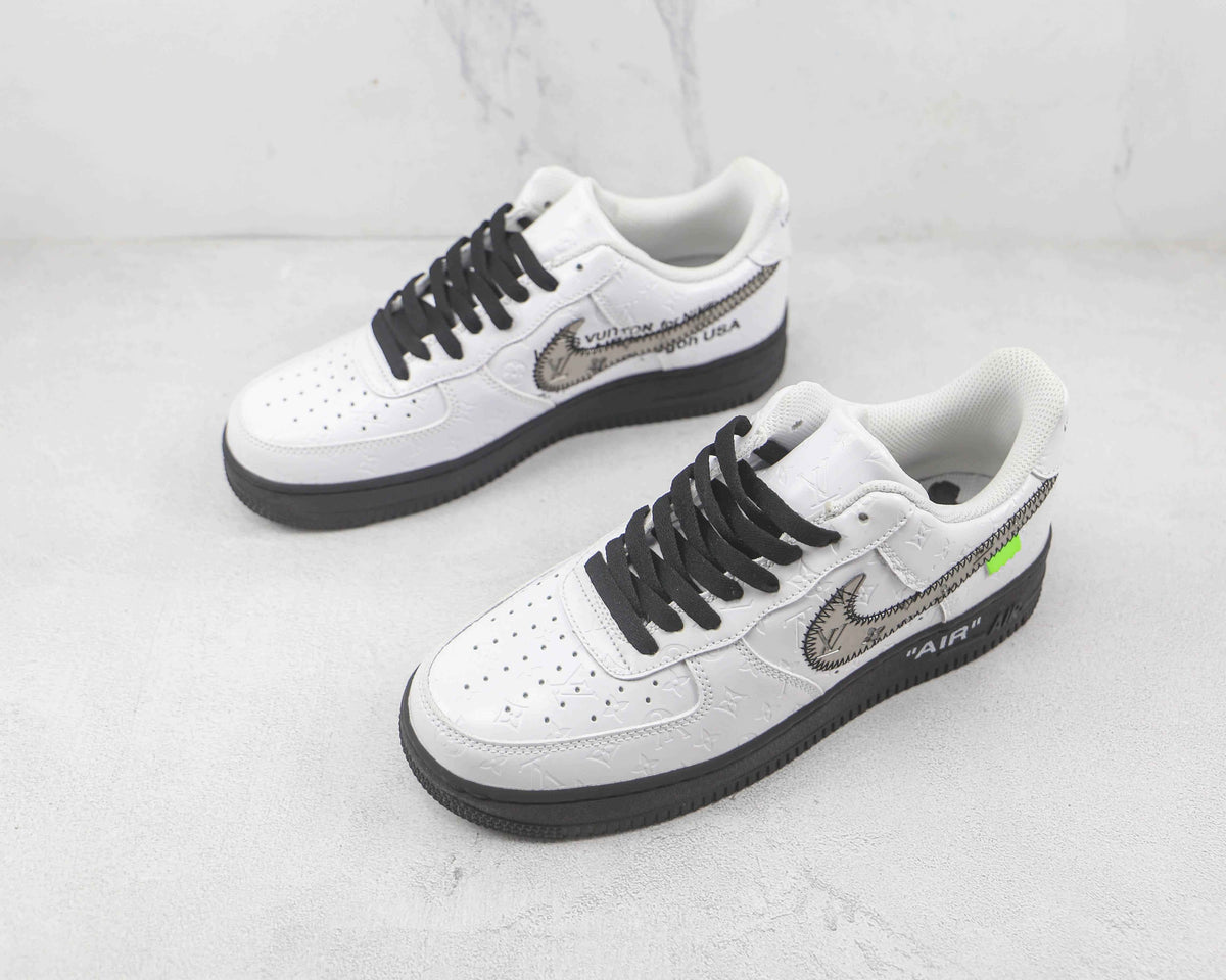 Custom Monogram × Air Force 1 Low 07 SneakerNational