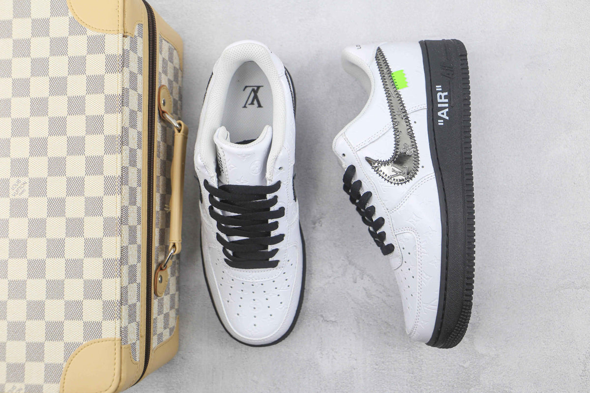 Custom Monogram × Air Force 1 Low 07