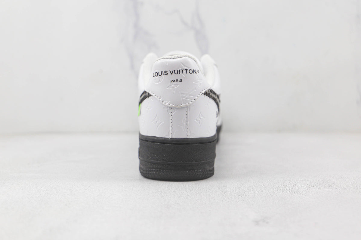 Custom Monogram × Air Force 1 Low 07 SneakerNational
