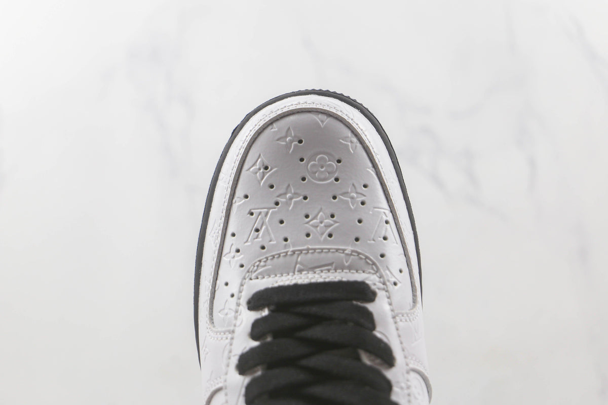 Custom Monogram × Air Force 1 Low 07 SneakerNational