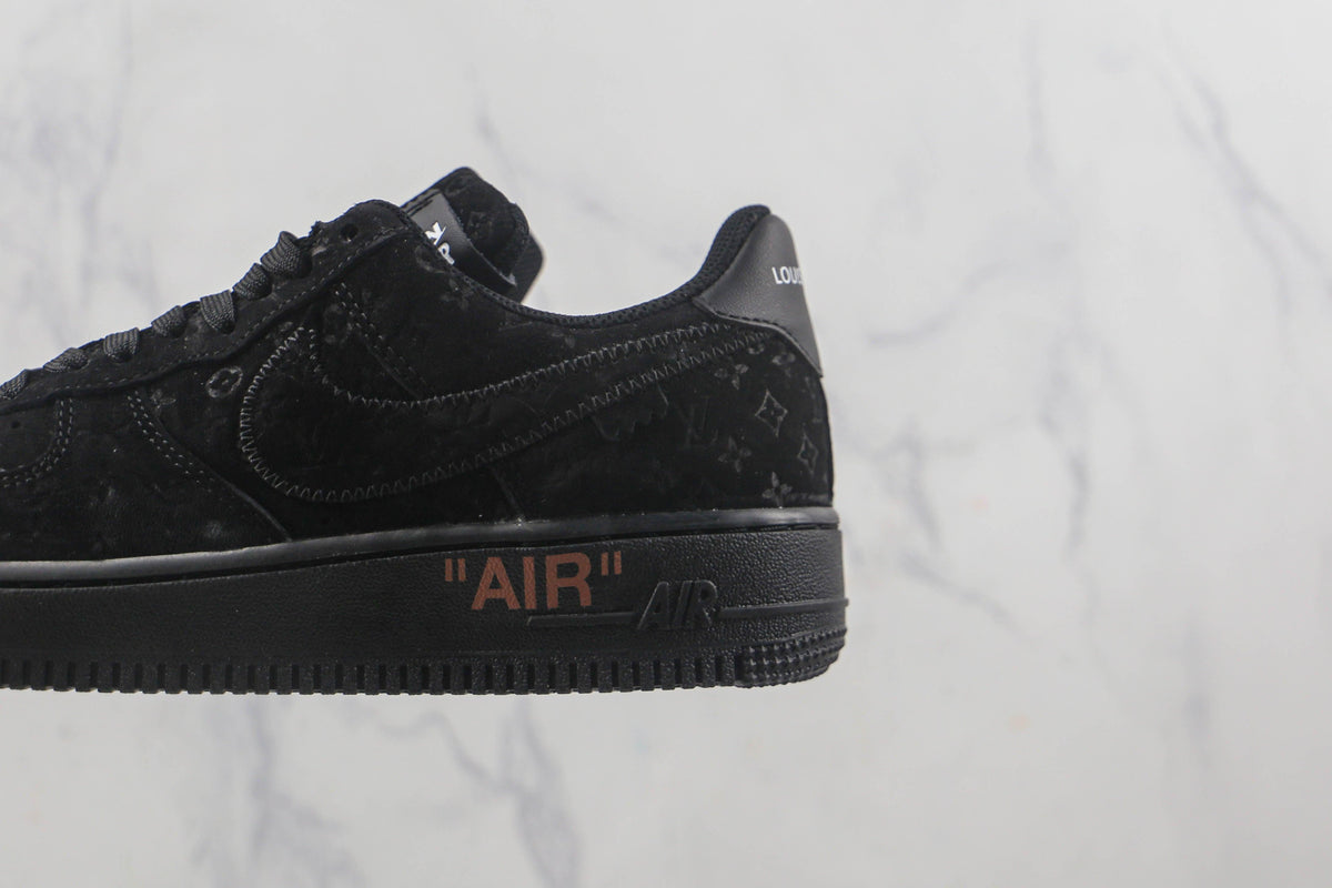 Custom LV x NK Air Force Monogram SneakerNational