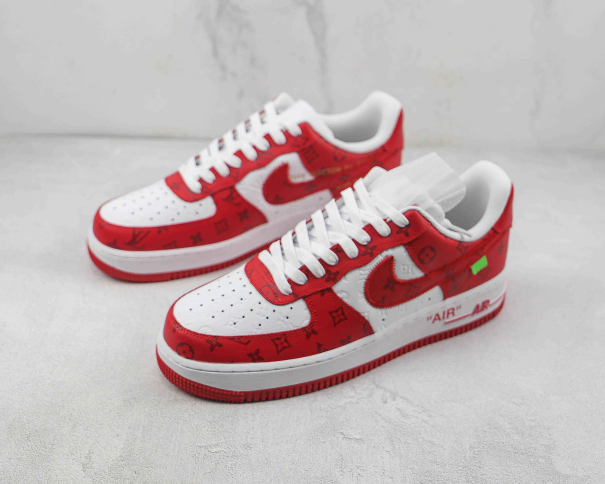 Custom LV x NK Air Force Monogram SneakerNational