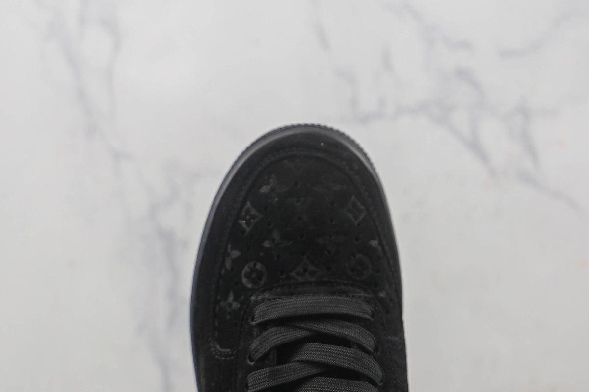Custom LV x NK Air Force Monogram SneakerNational