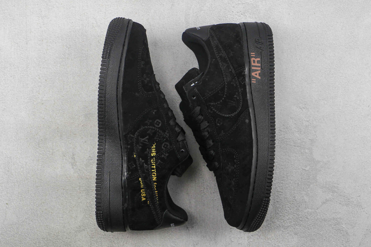 Custom LV x NK Air Force Monogram SneakerNational