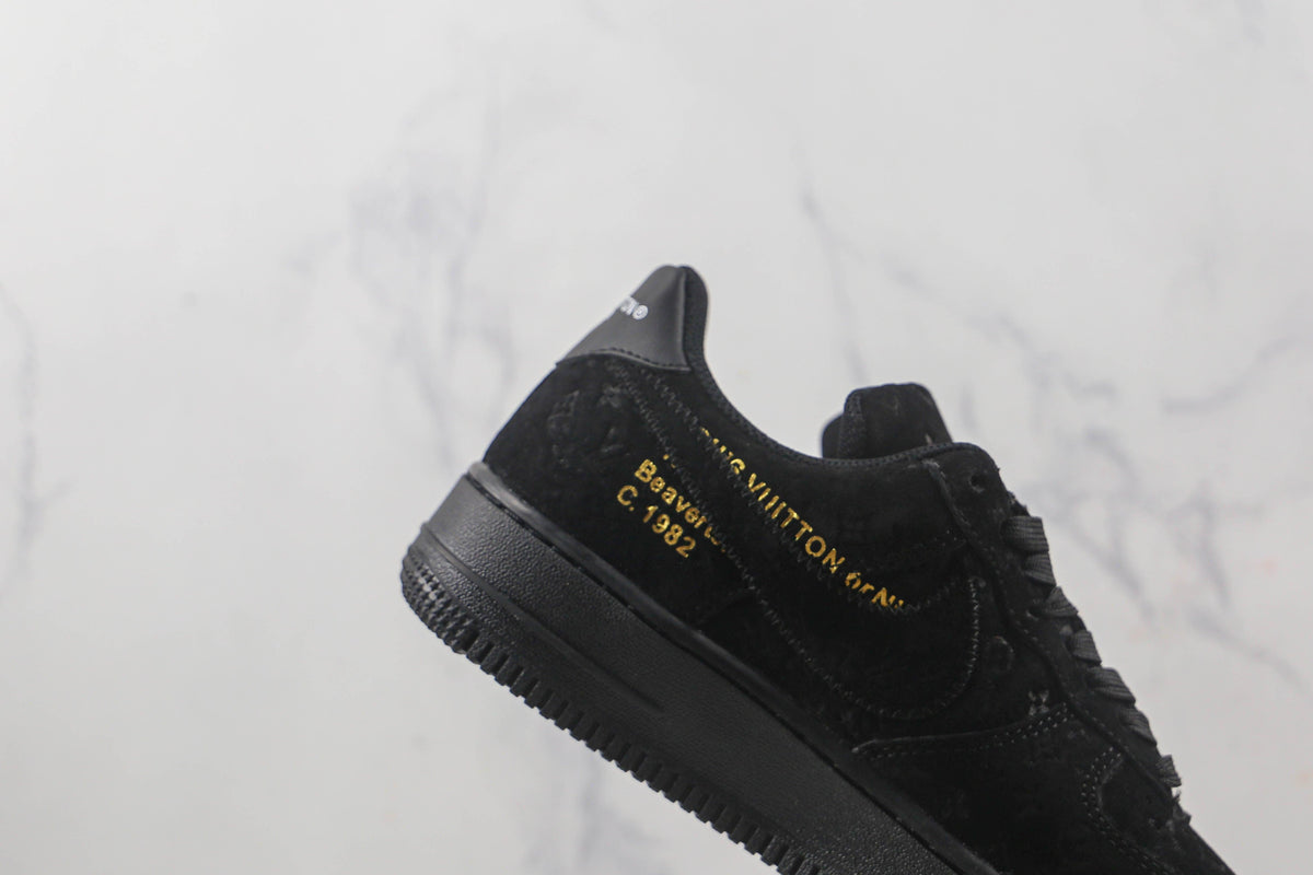 Custom LV x NK Air Force Monogram SneakerNational