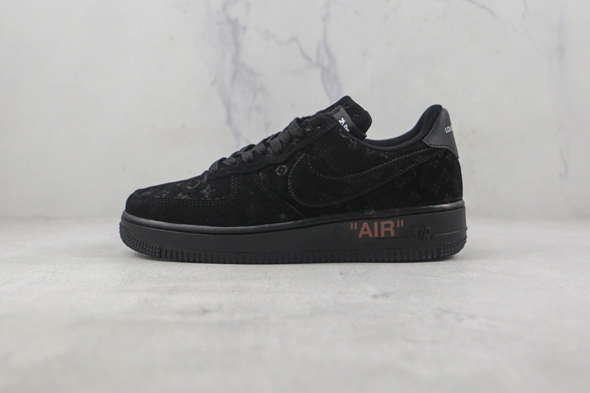 Custom LV x NK Air Force Monogram SneakerNational