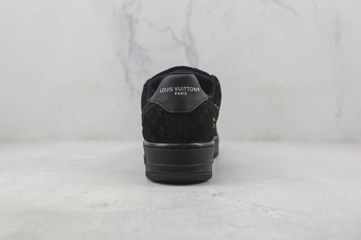 Custom LV x NK Air Force Monogram SneakerNational