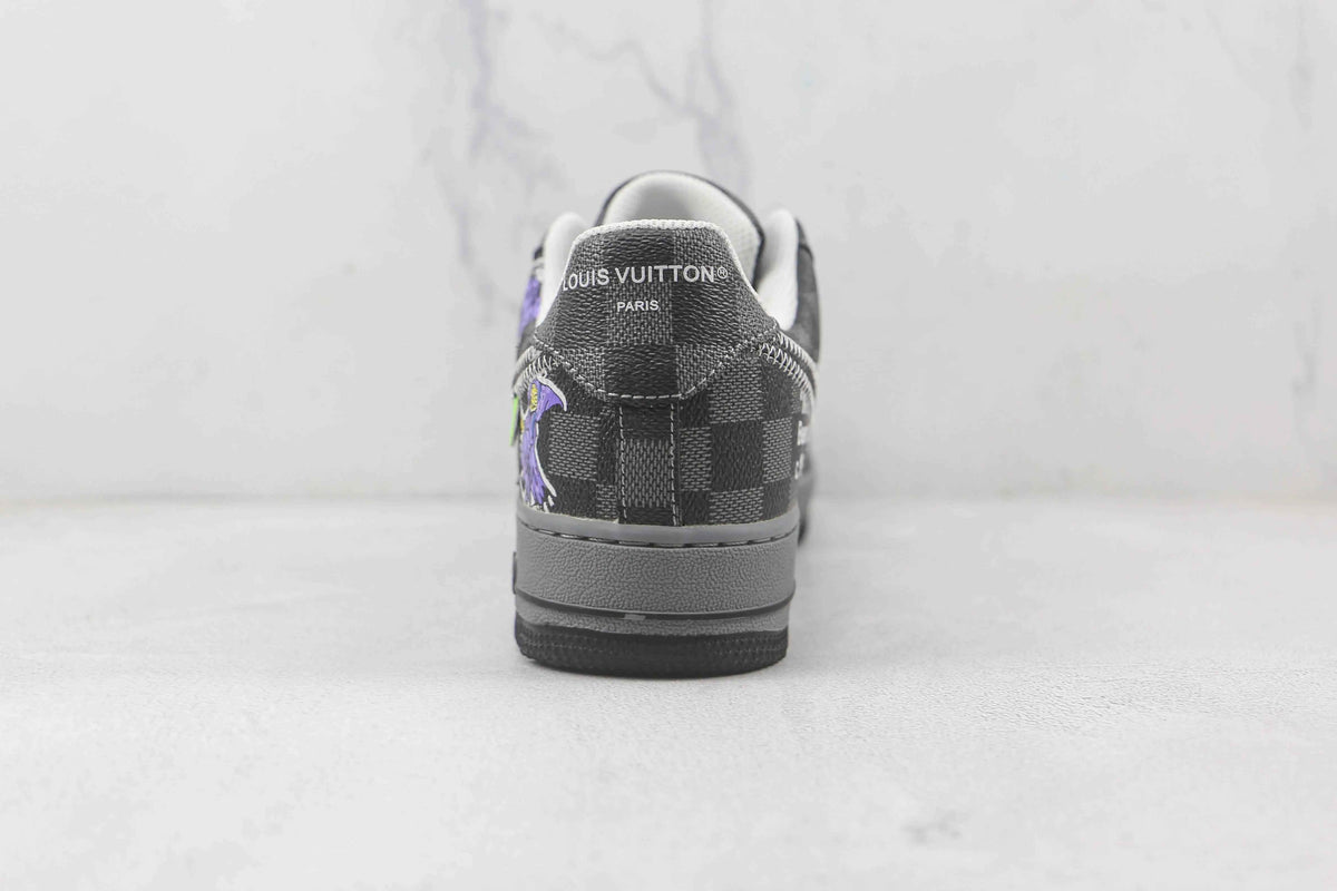 Custom LV x NK Air Force SneakerNational