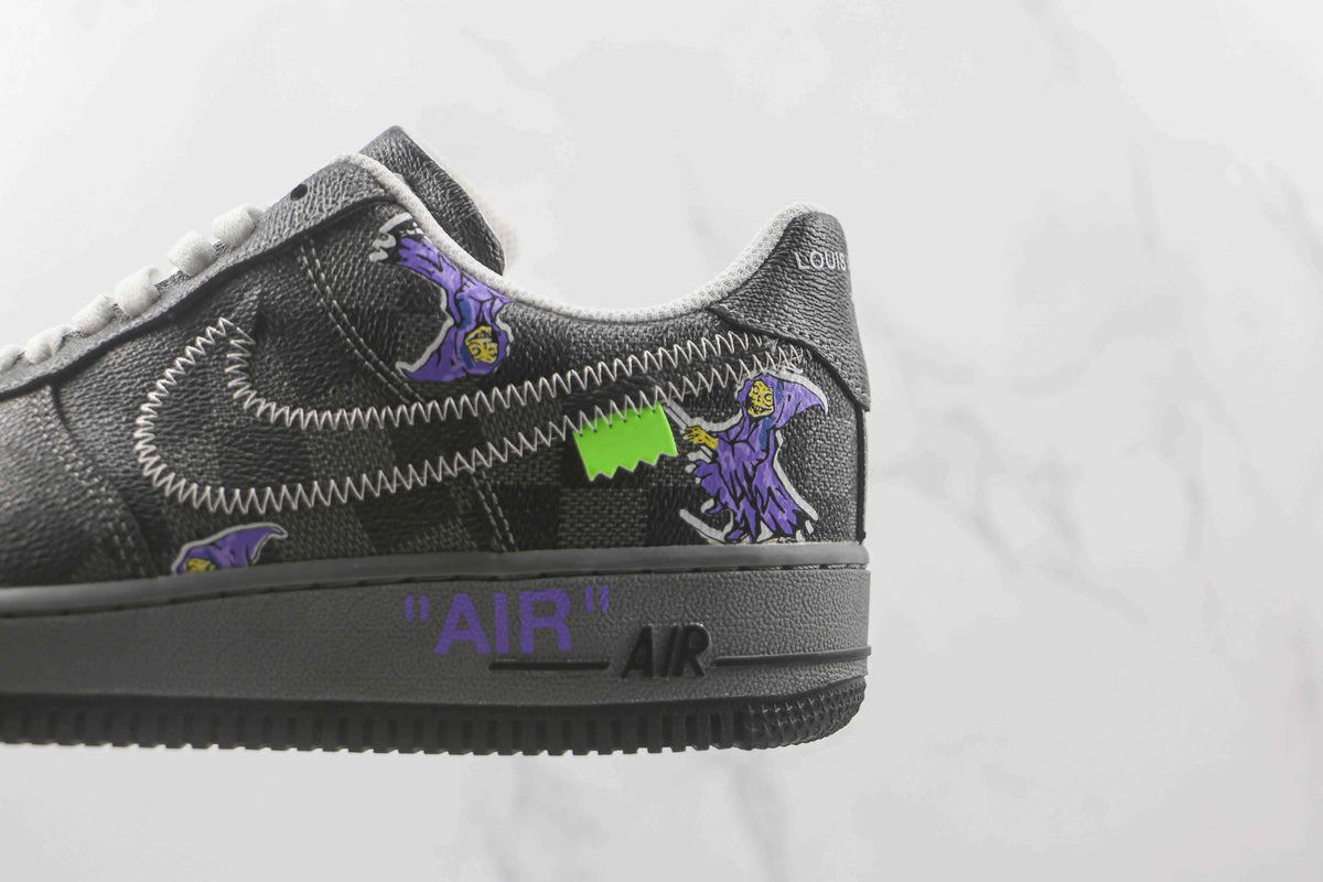 Custom LV x NK Air Force SneakerNational
