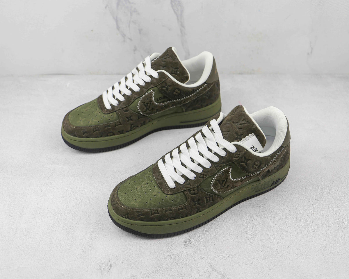 Custom LV x NK Air Force