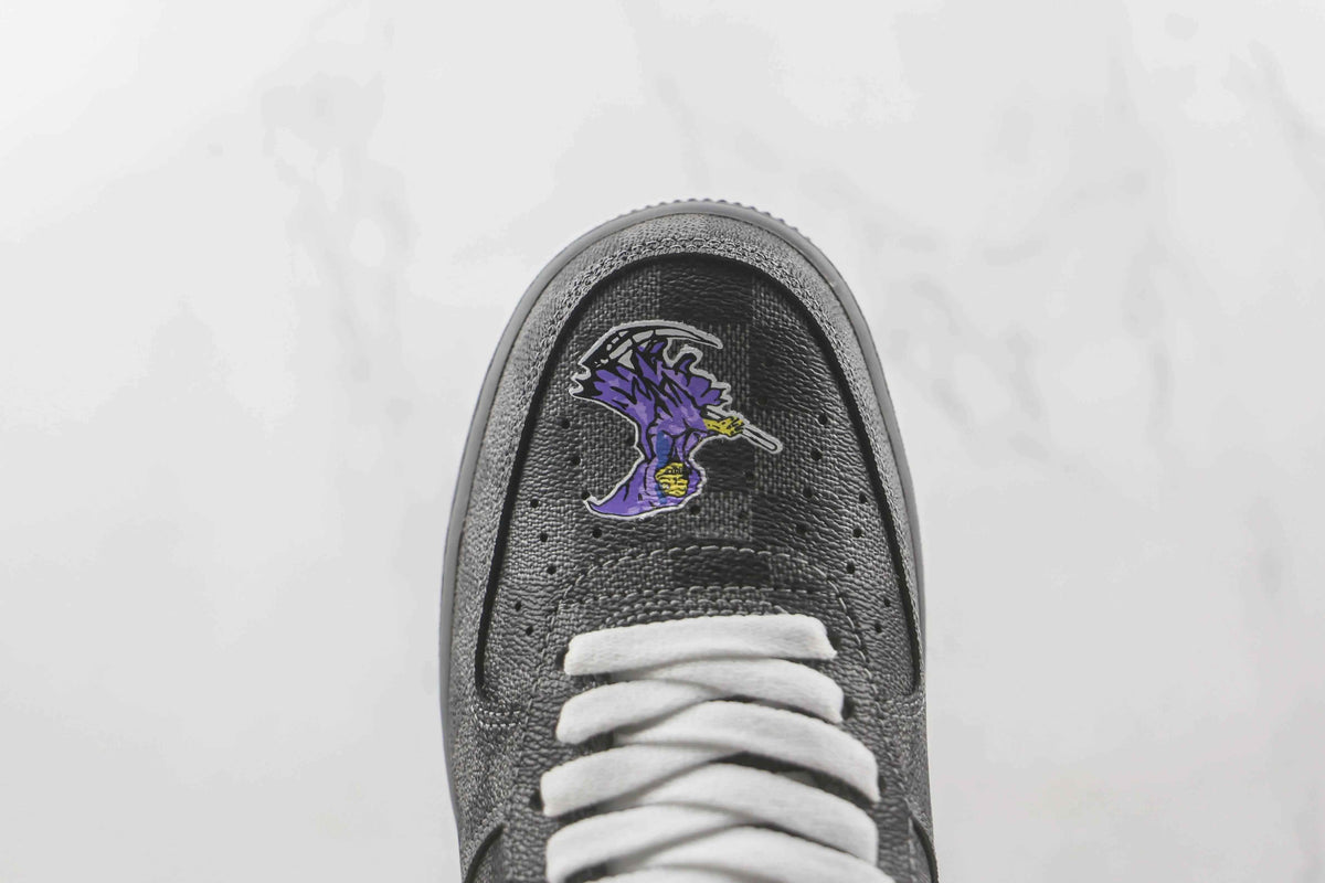 Custom LV x NK Air Force SneakerNational
