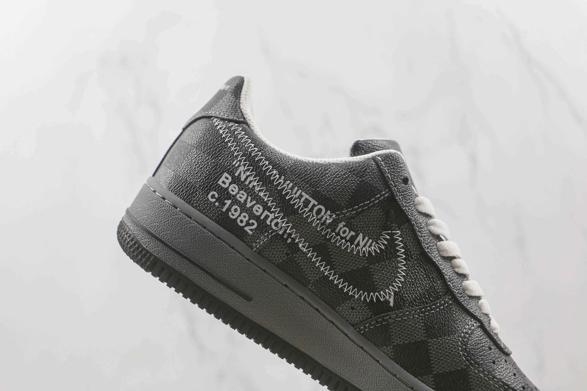 Custom LV x NK Air Force SneakerNational