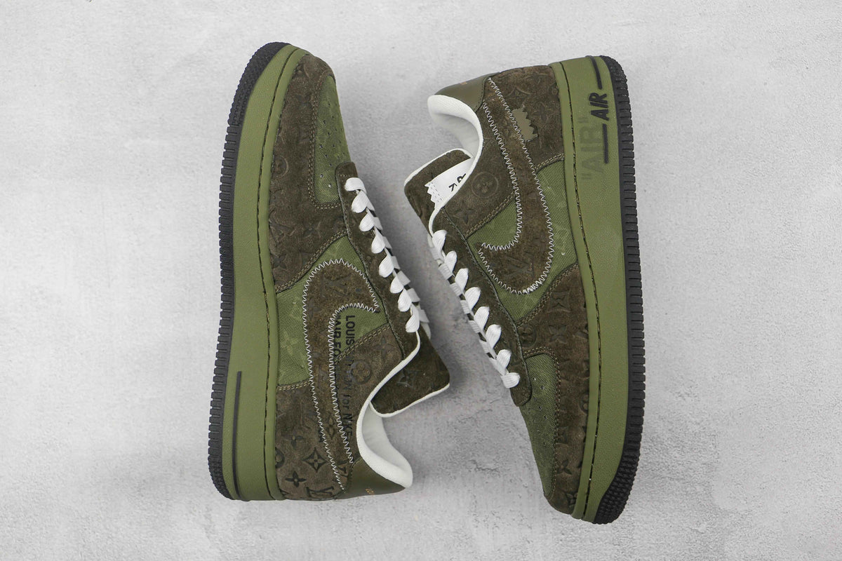 Custom LV x NK Air Force