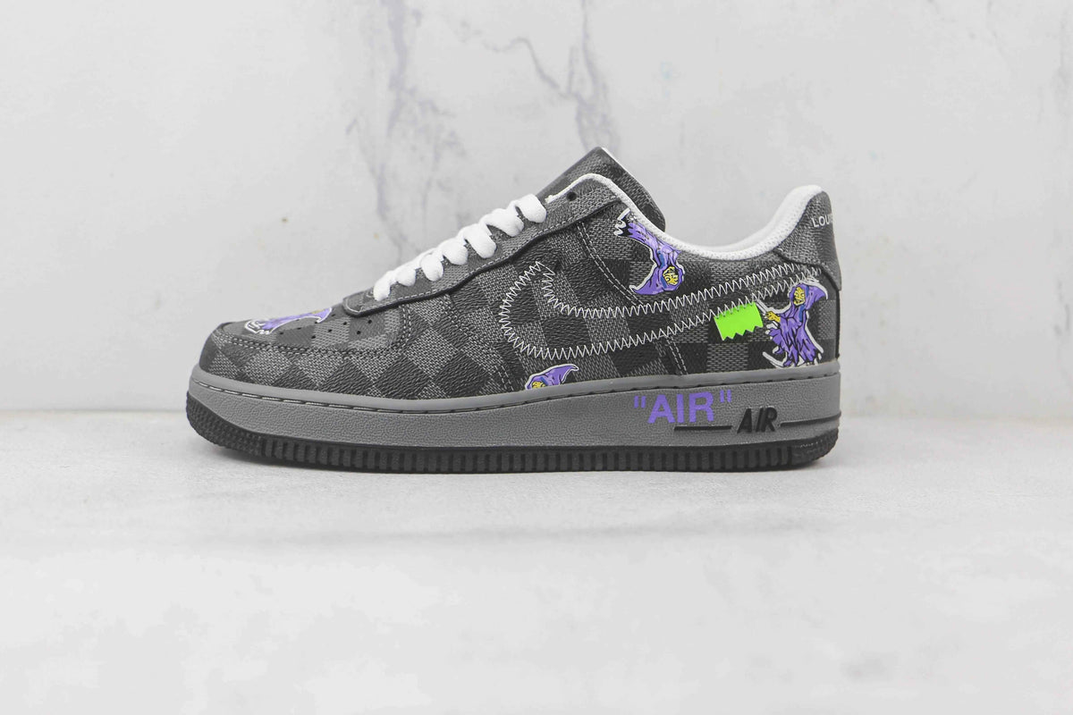 Custom LV x NK Air Force SneakerNational