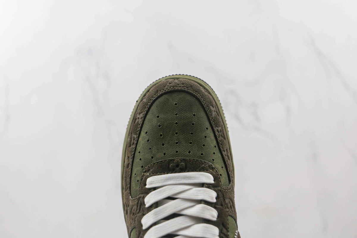 Custom LV x NK Air Force SneakerNational