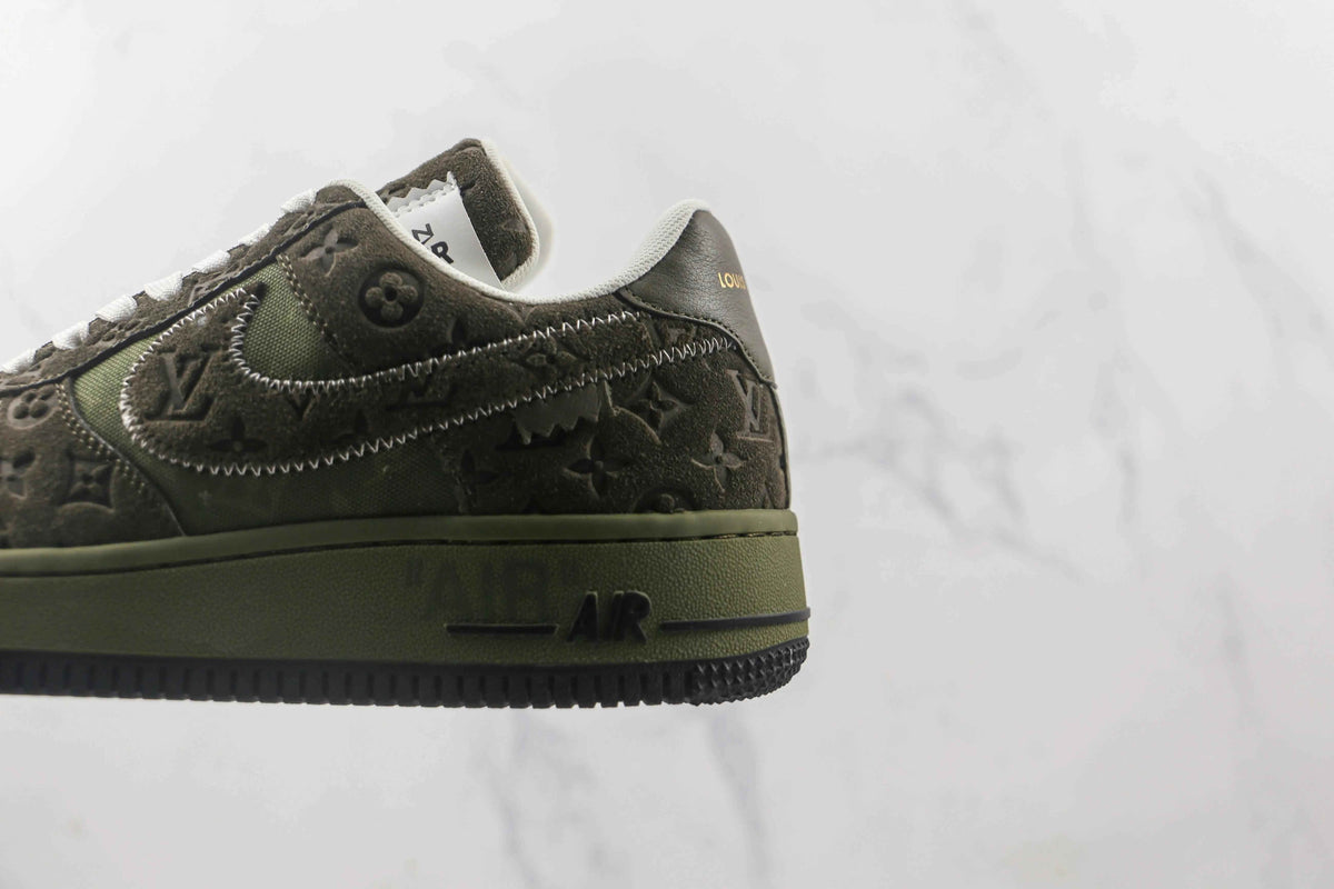 Custom LV x NK Air Force SneakerNational