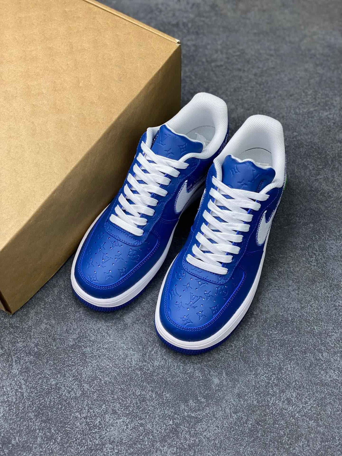 Custom Lv x Nk Air Force 07 Low SneakerNational