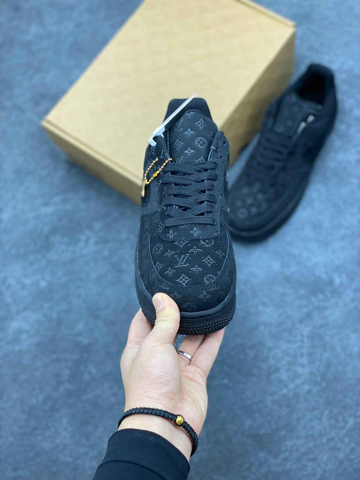 Custom Monogram x Air Force 1 Low 1A9VD7