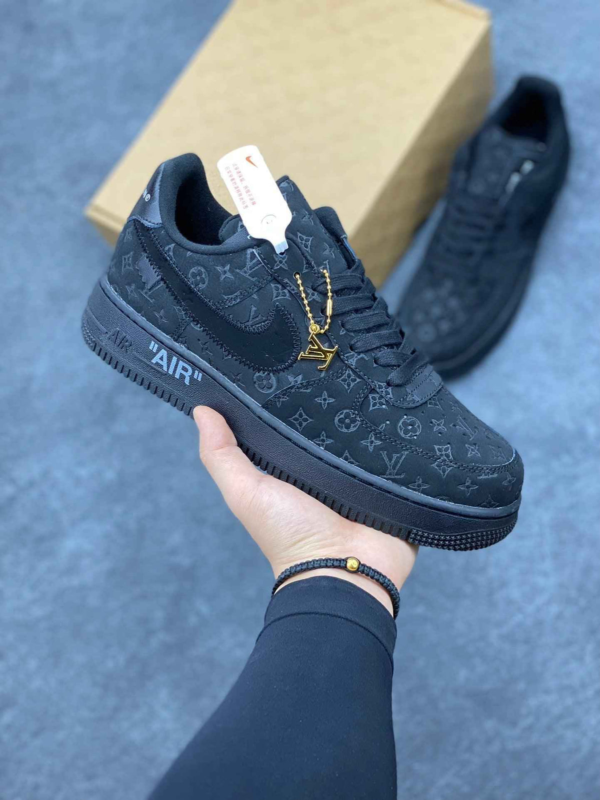 Custom Monogram x Air Force 1 Low 1A9VD7