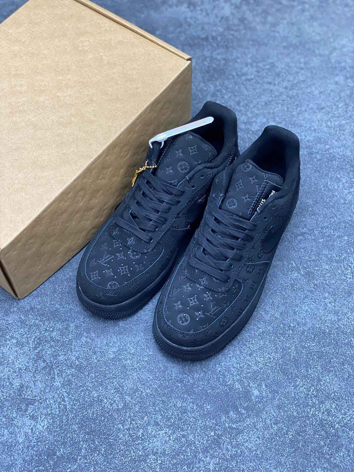 Custom Monogram x Air Force 1 Low 1A9VD7 - Luxuryurbanwear