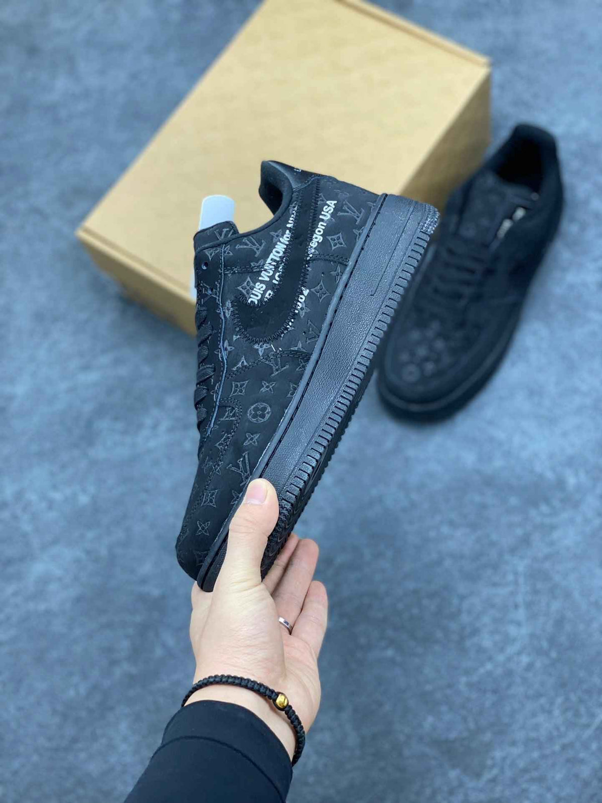 Custom Monogram x Air Force 1 Low 1A9VD7