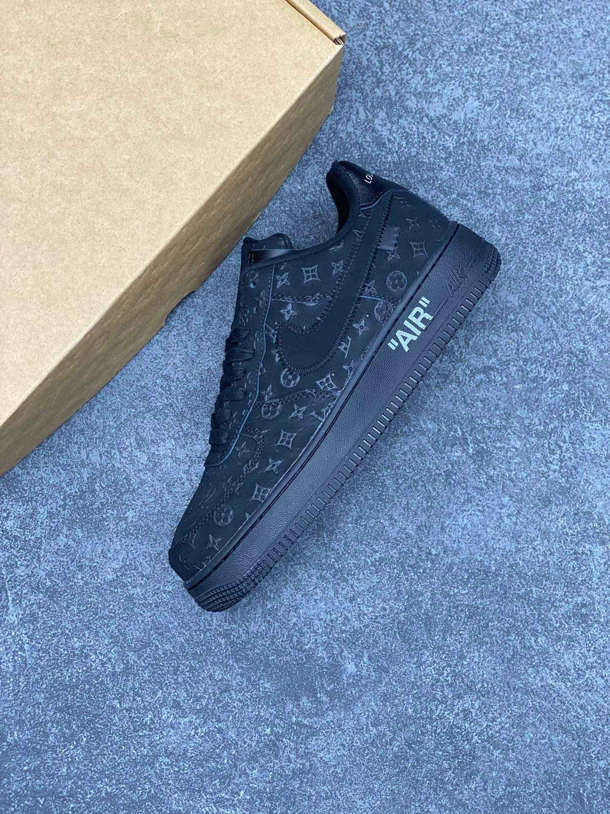 Custom Monogram x Air Force 1 Low 1A9VD7 - Luxuryurbanwear