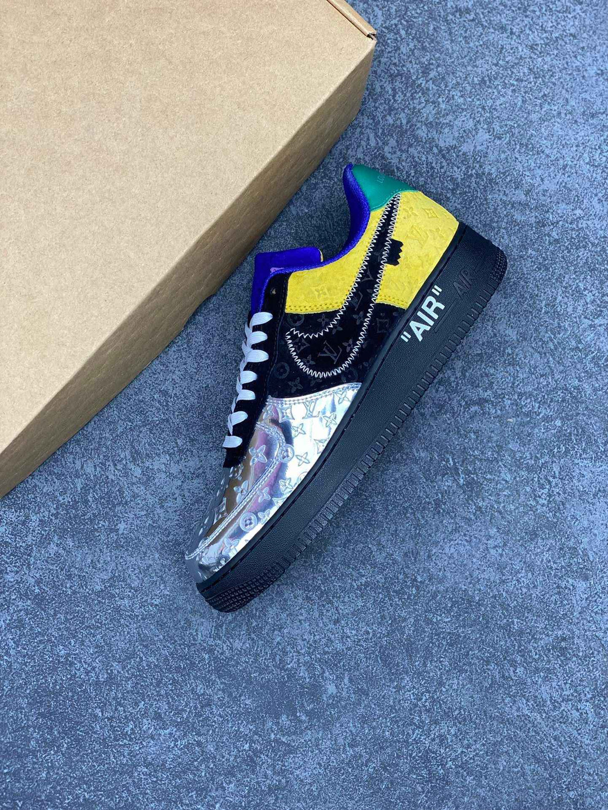 Custom Monogram x Air Force 1 Low