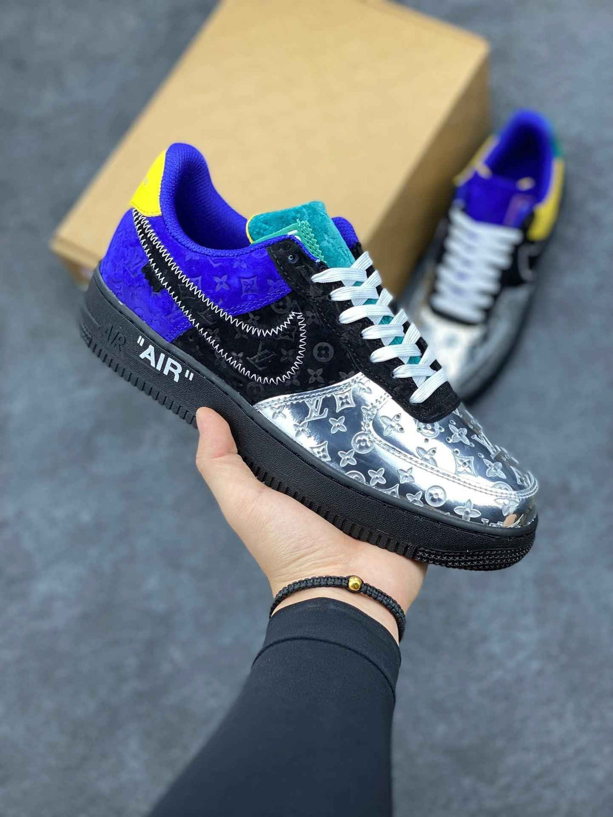 Custom Monogram x Air Force 1 Low