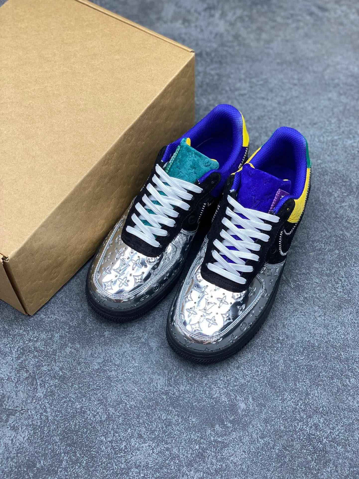 Custom Monogram x Air Force 1 Low
