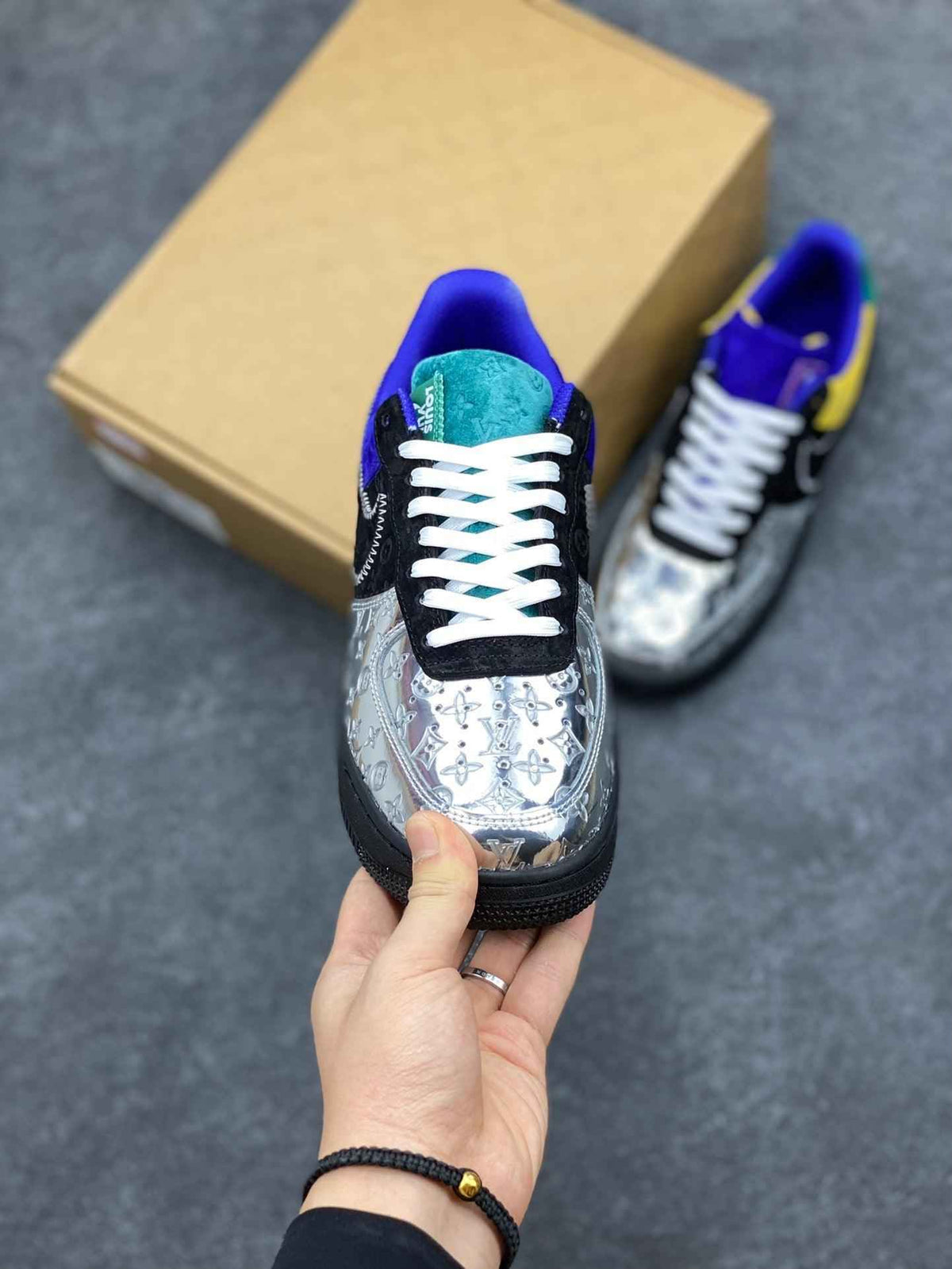 Custom Monogram x Air Force 1 Low
