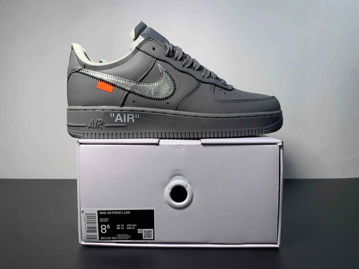 Custom OFF-WHITE x Air Force 1 Low DX1419-500 SneakerNational