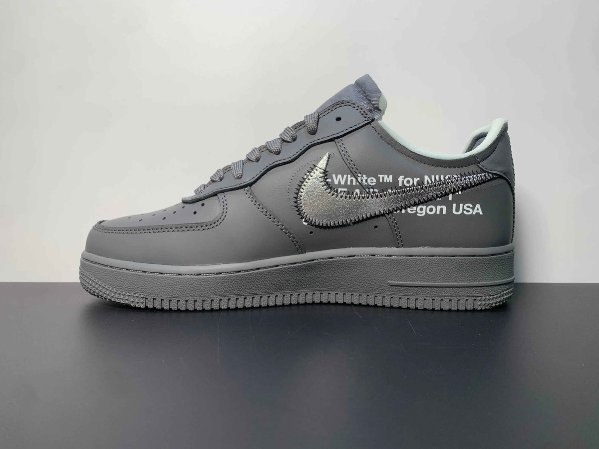 Custom OFF-WHITE x Air Force 1 Low DX1419-500 SneakerNational