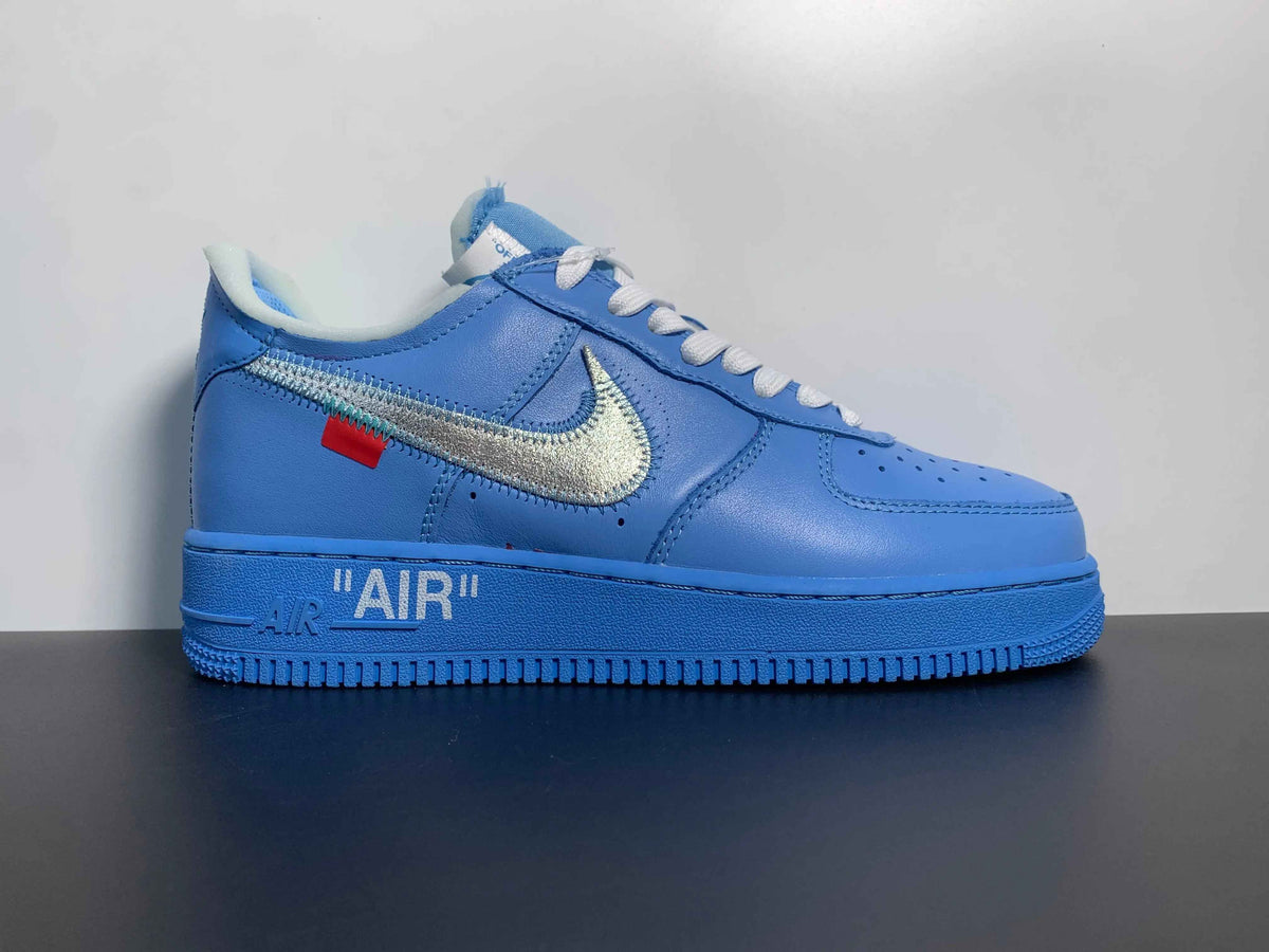 Custom OFF White X Air Force 1 ’07 Low MCA SneakerNational