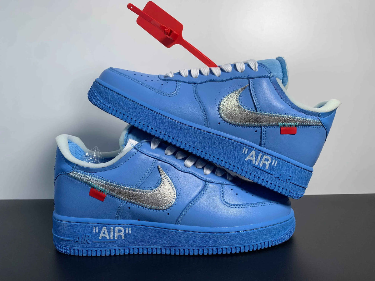 Custom OFF White X Air Force 1 ’07 Low MCA SneakerNational