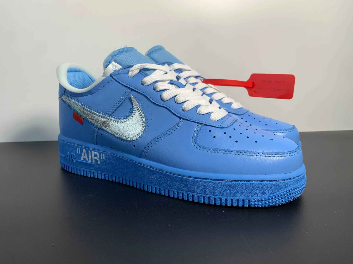 Custom OFF White X Air Force 1 ’07 Low MCA SneakerNational