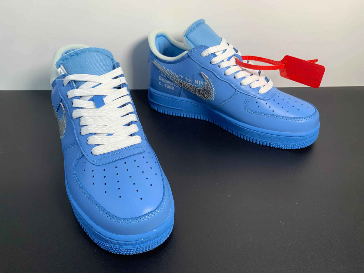 Custom OFF White X Air Force 1 ’07 Low MCA SneakerNational