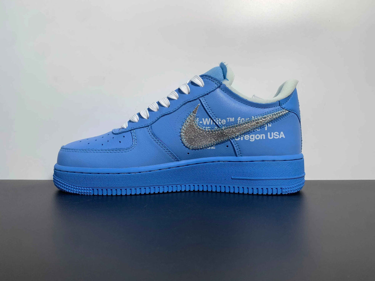 Custom OFF White X Air Force 1 ’07 Low MCA SneakerNational
