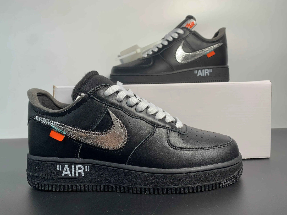 Custom OFF White X Air Force 1 ’07 Low MOMA SneakerNational