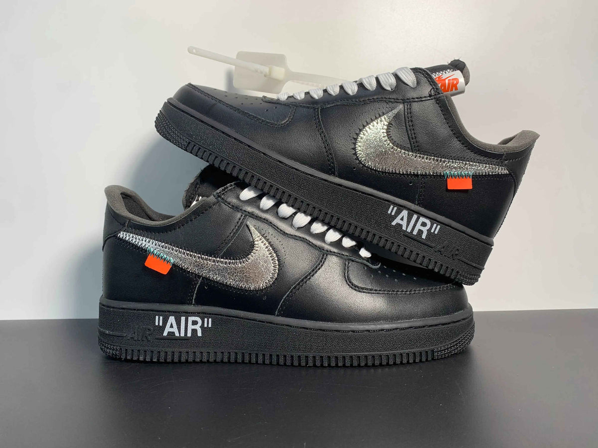 Custom OFF White X Air Force 1 ’07 Low MOMA SneakerNational