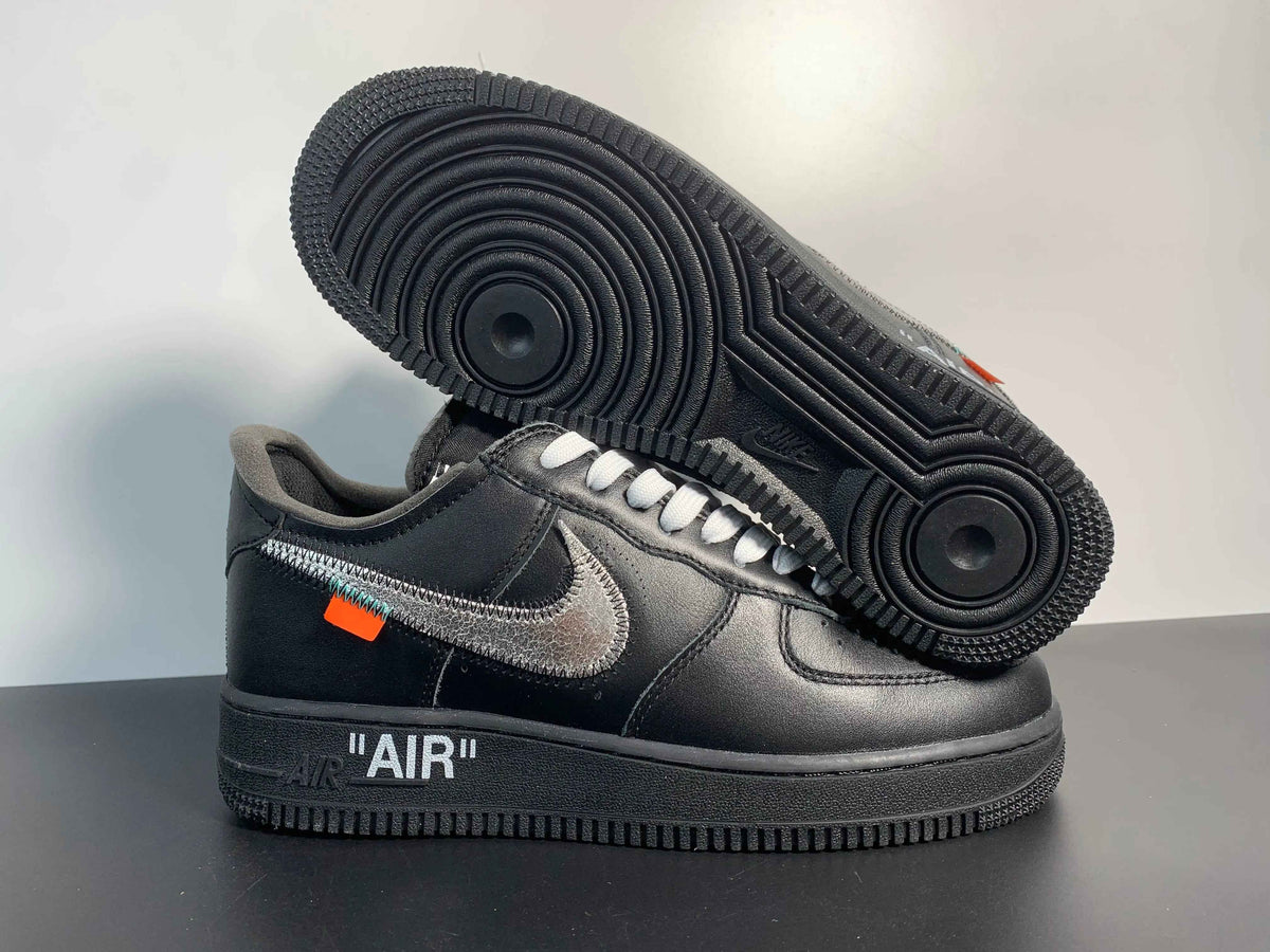 Custom OFF White X Air Force 1 ’07 Low MOMA SneakerNational