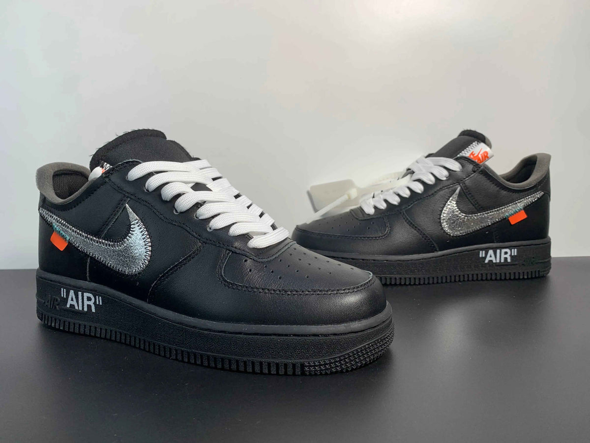 Custom OFF White X Air Force 1 ’07 Low MOMA SneakerNational