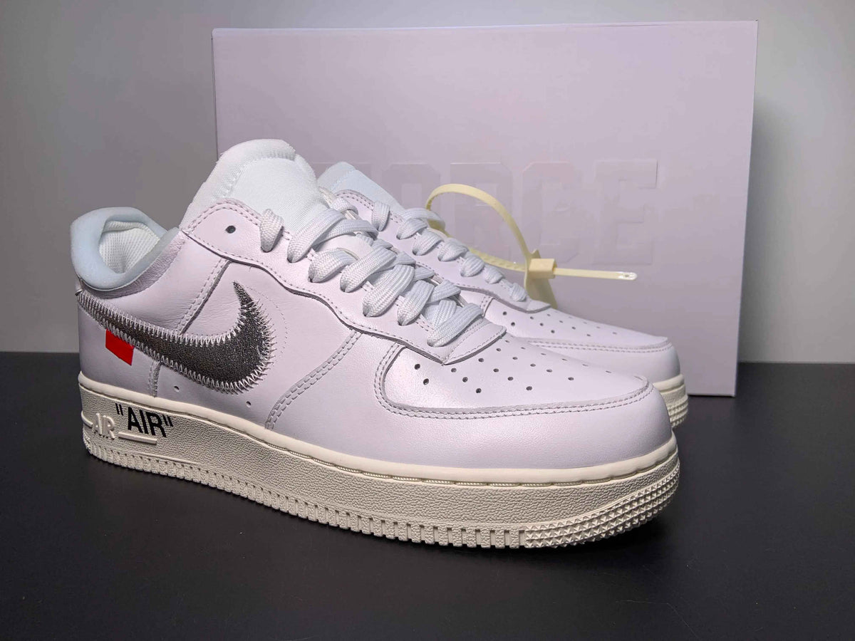 Custom Off White x Air Force 1 Low AO4297-100 SneakerNational