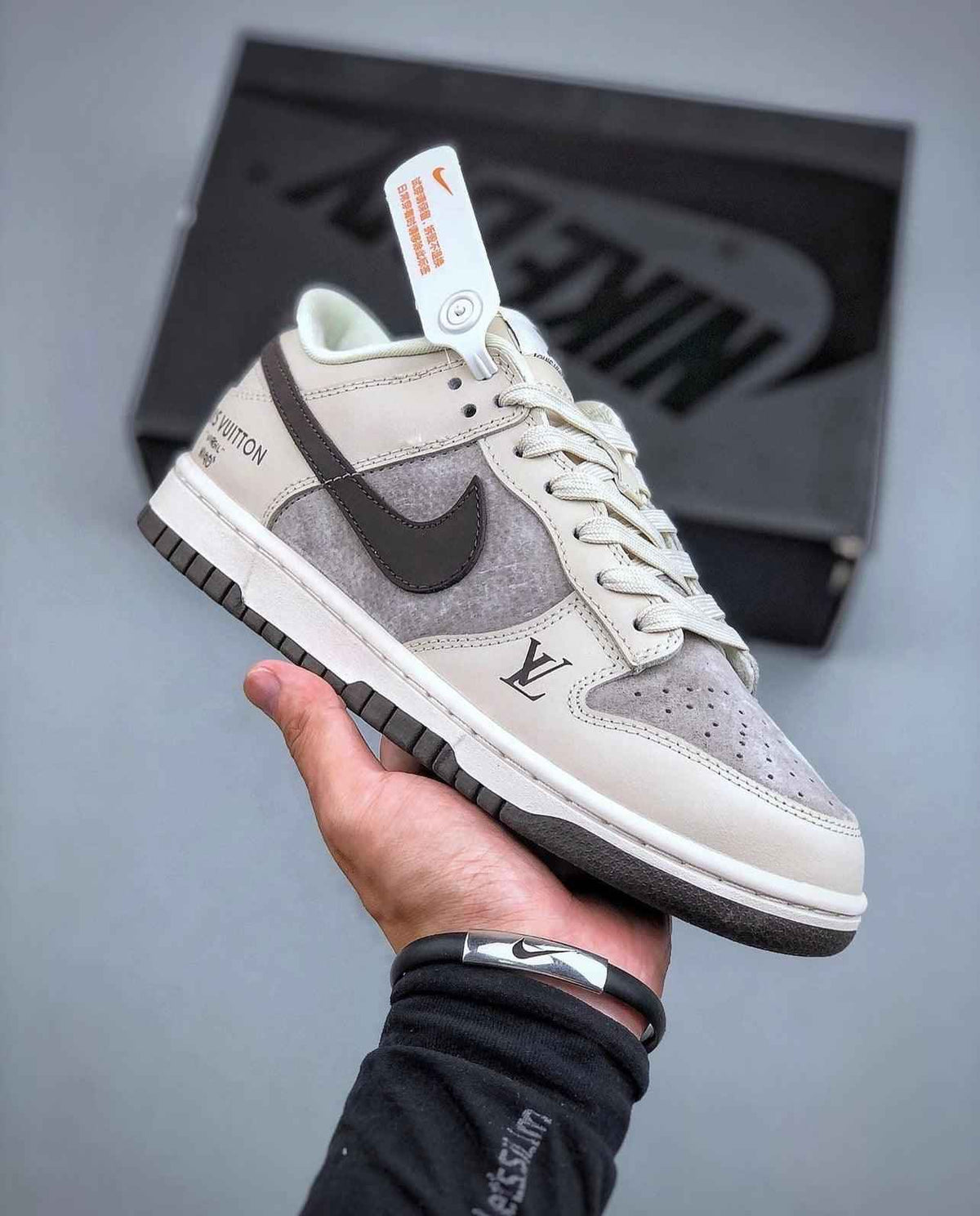Custom SB Dunk Low x Monogram K24