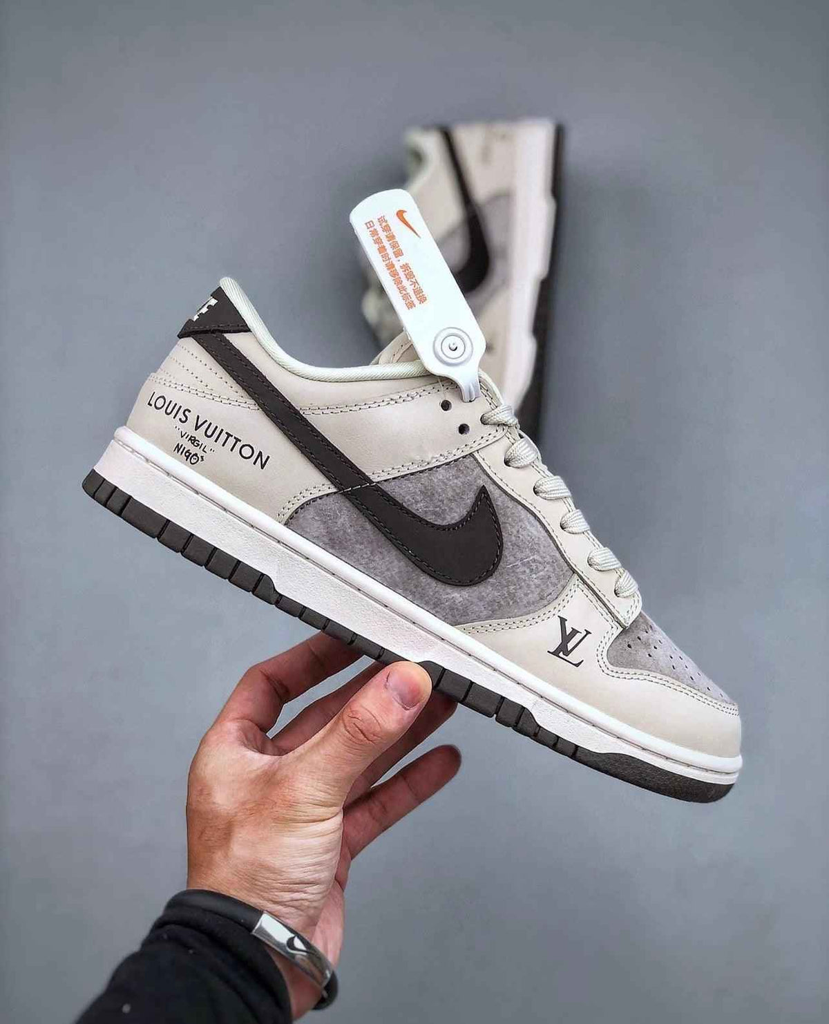 Custom SB Dunk Low x Monogram K24 - Luxuryurbanwear
