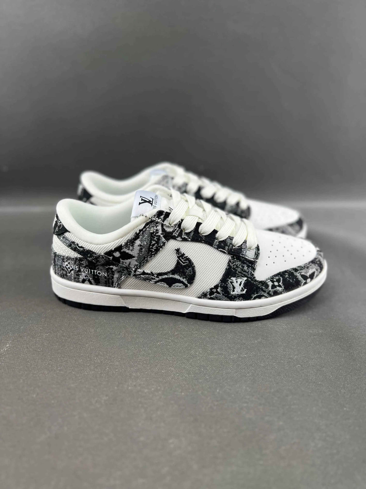 Custom SB Dunk Low x LV XB3802-351 SneakerNational