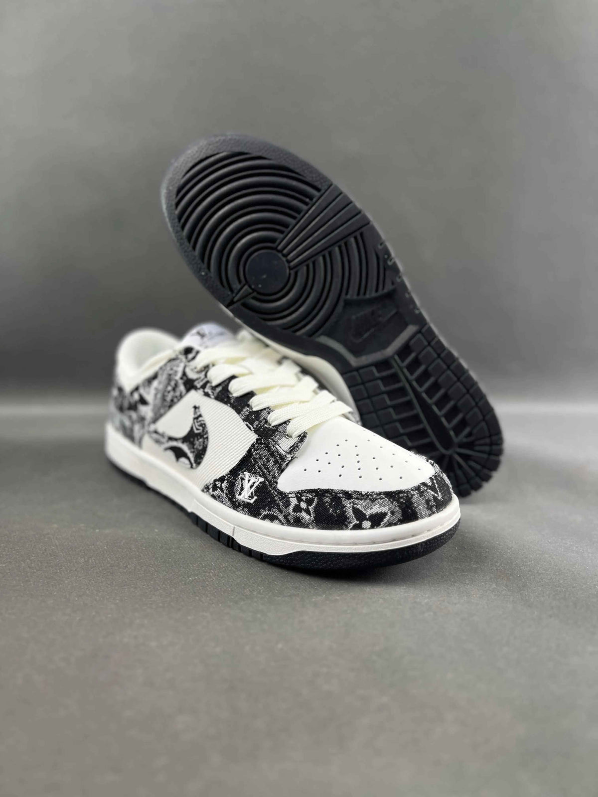 Custom SB Dunk Low x LV XB3802-351 SneakerNational